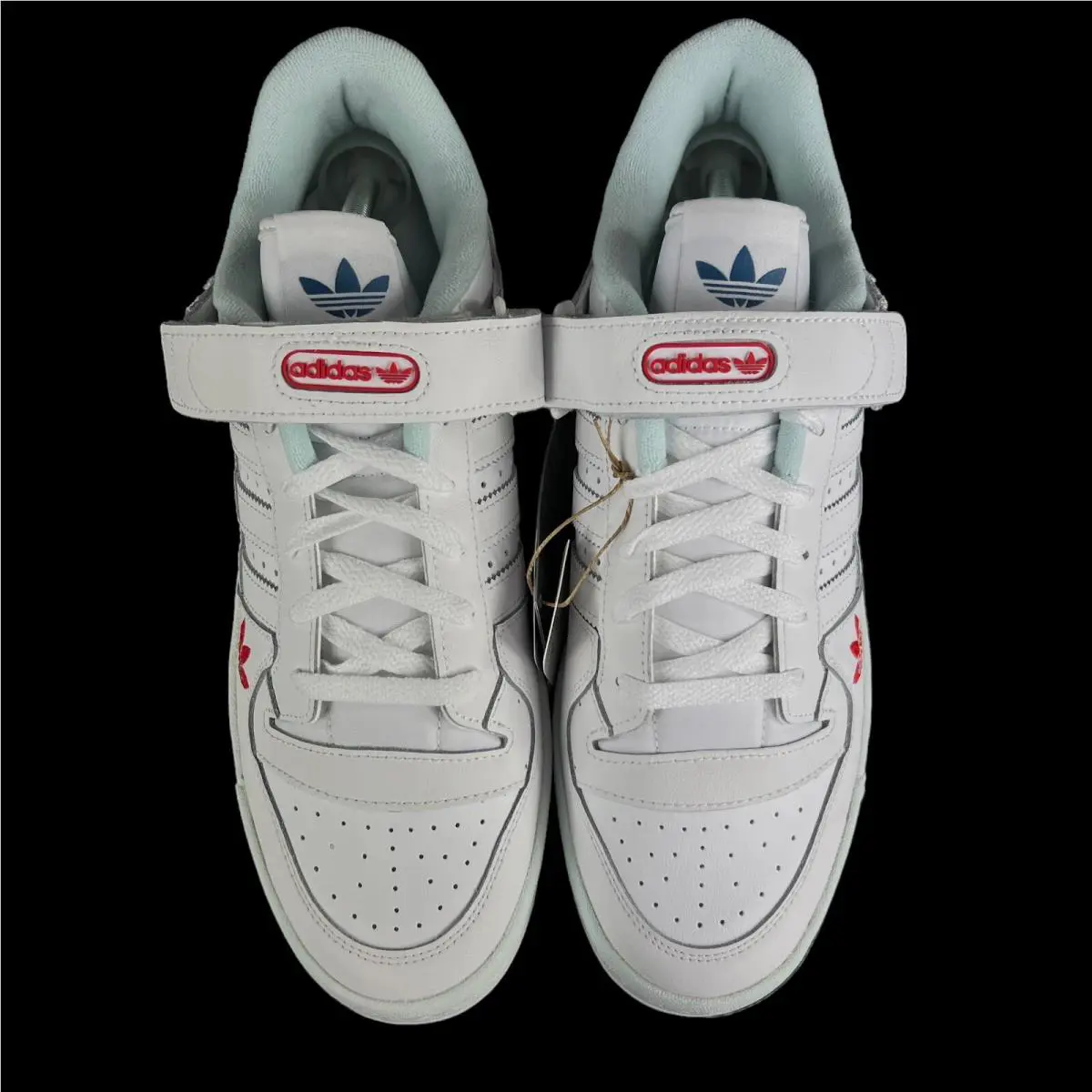 Adidas shoes - adidas Forum Low - Forum Low - HQ4537 - White 5