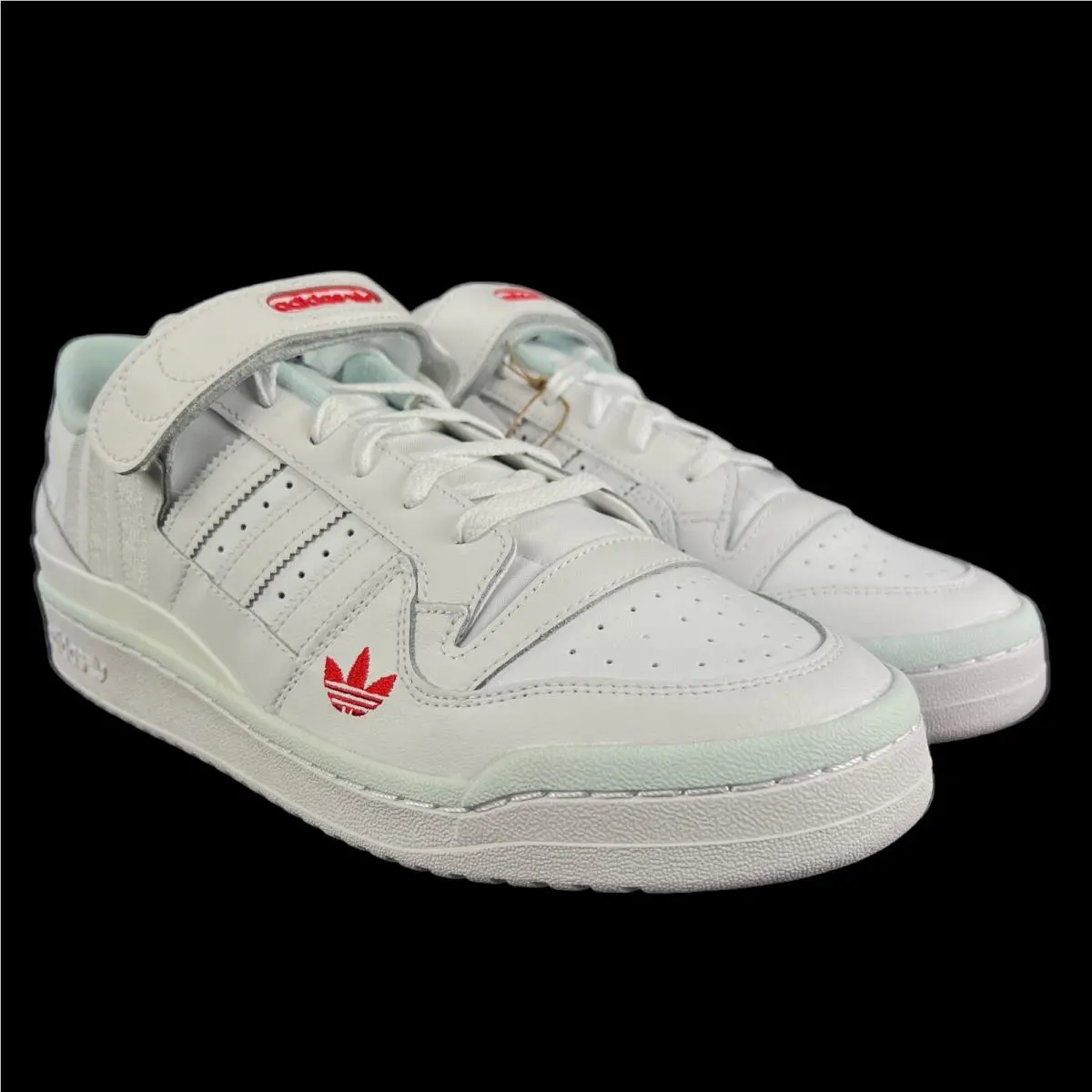 Adidas shoes - adidas Forum Low - Forum Low - HQ4537 - White 11