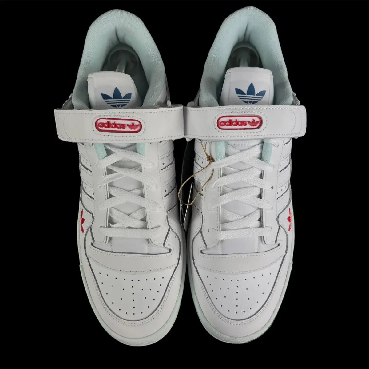 Adidas shoes - adidas Forum Low - Forum Low - HQ4537 - White 14