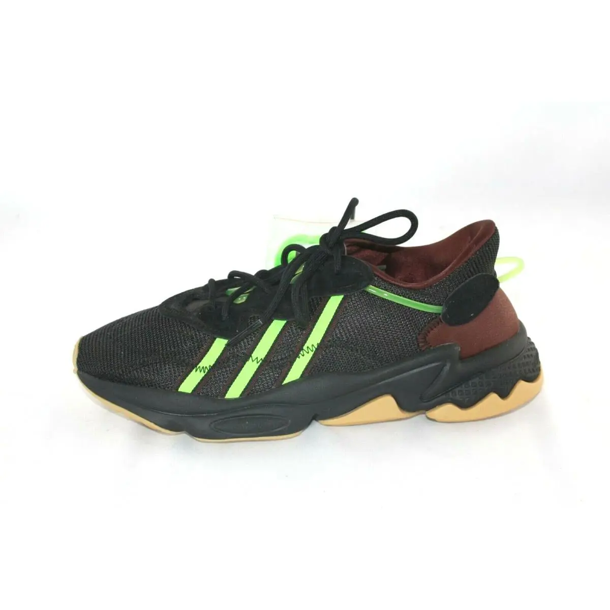 Adidas shoes - T OZWEEGA - OZWEEGA - FV2484 - Black/BROWN/GREEN 0