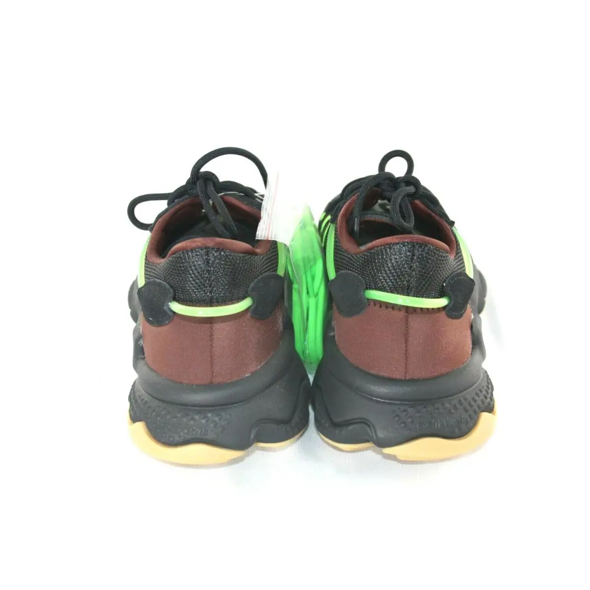 Adidas shoes - T OZWEEGA - OZWEEGA - FV2484 - Black/BROWN/GREEN 6