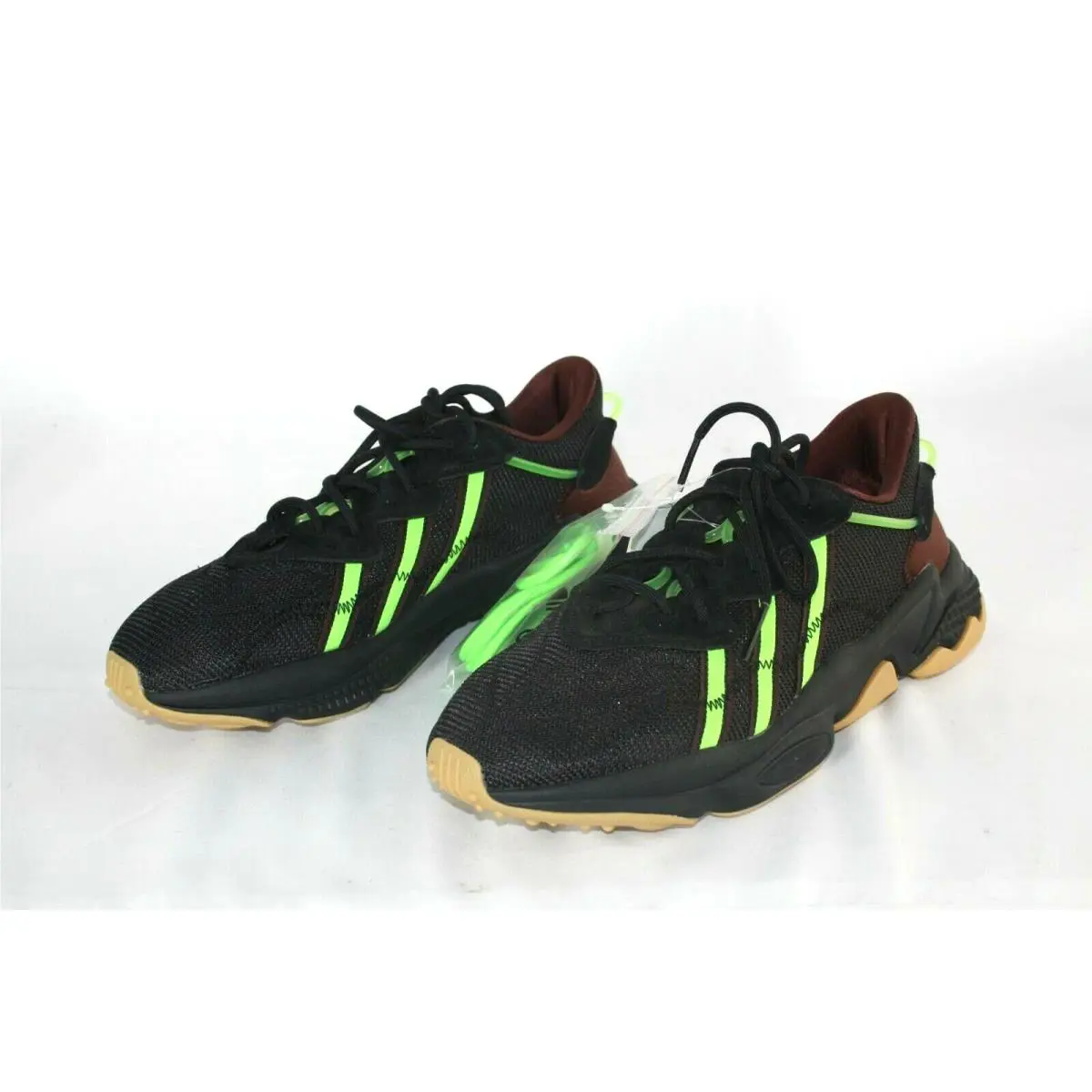 Adidas shoes - T OZWEEGA - OZWEEGA - FV2484 - Black/BROWN/GREEN 2