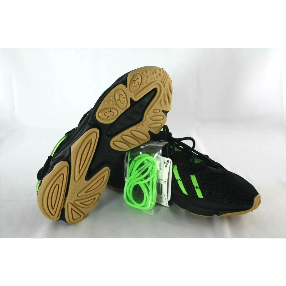 Adidas shoes - T OZWEEGA - OZWEEGA - FV2484 - Black/BROWN/GREEN 5