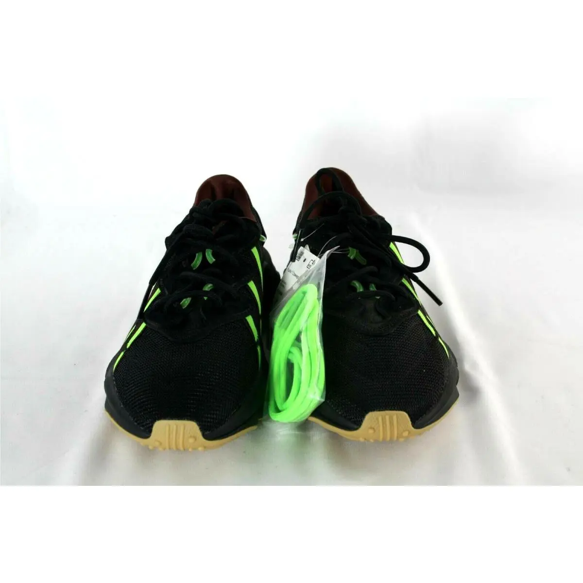 Adidas shoes - T OZWEEGA - OZWEEGA - FV2484 - Black/BROWN/GREEN 9