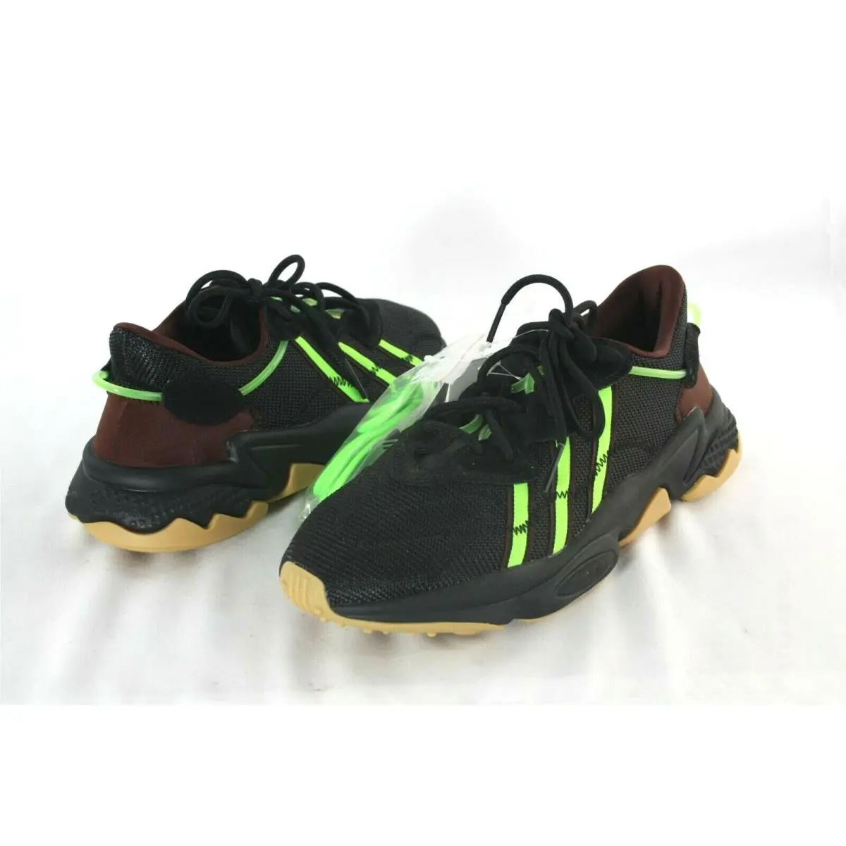 Adidas shoes - T OZWEEGA - OZWEEGA - FV2484 - Black/BROWN/GREEN 11