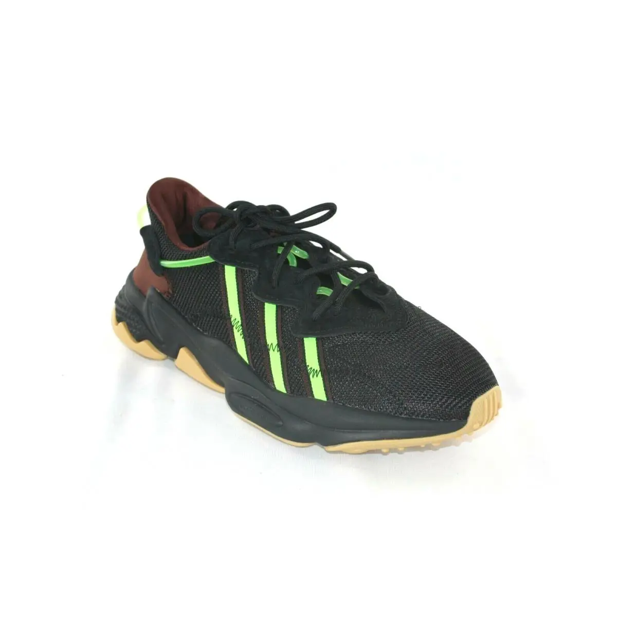 Adidas shoes - T OZWEEGA - OZWEEGA - FV2484 - Black/BROWN/GREEN 7