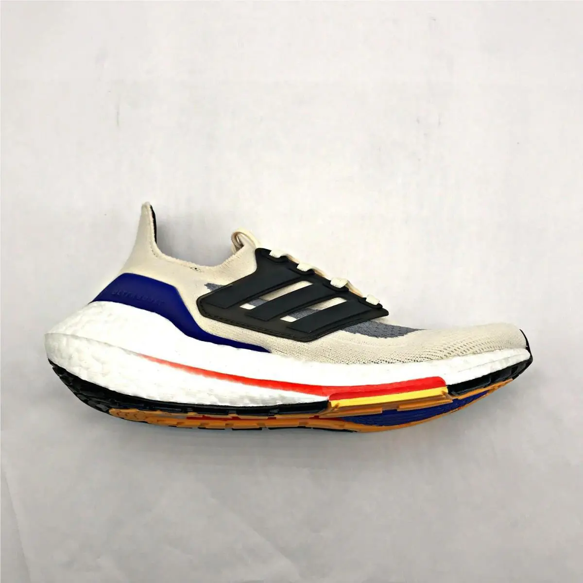Adidas shoes - adidas Ultraboost 21 - Ultraboost - GX2558 - Wonder White Carbon Solar Red 7
