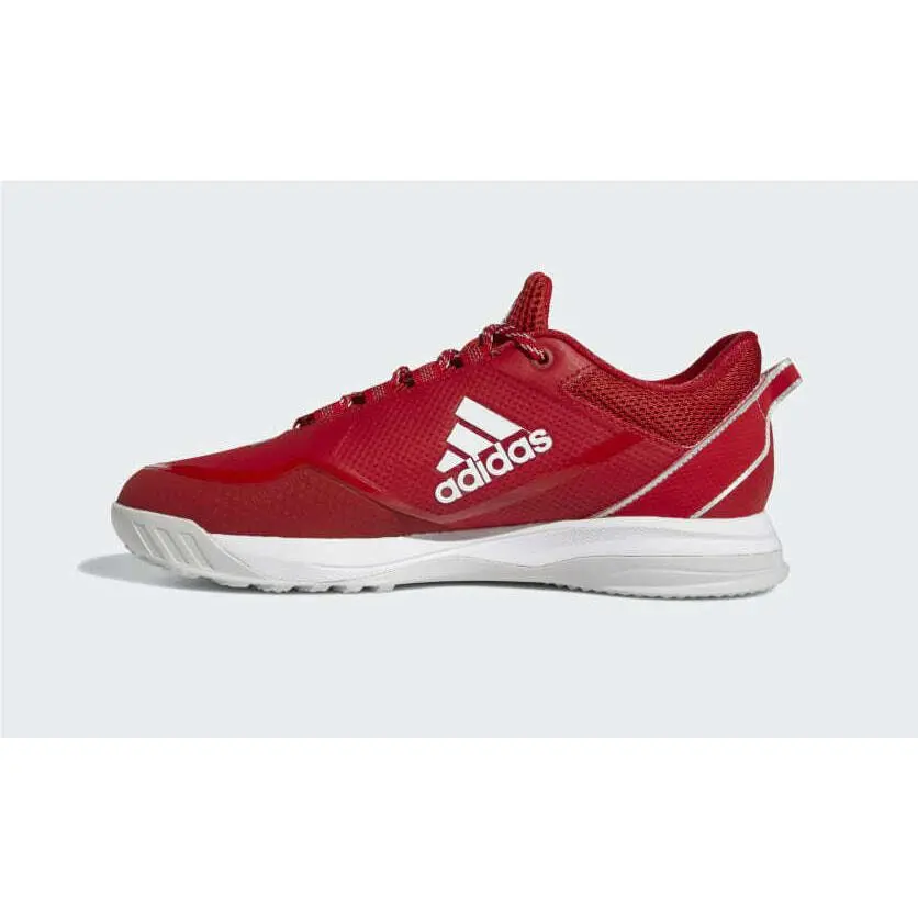 Adidas Icon 7 Turf Sneaker Red S23713 in Box Attached
