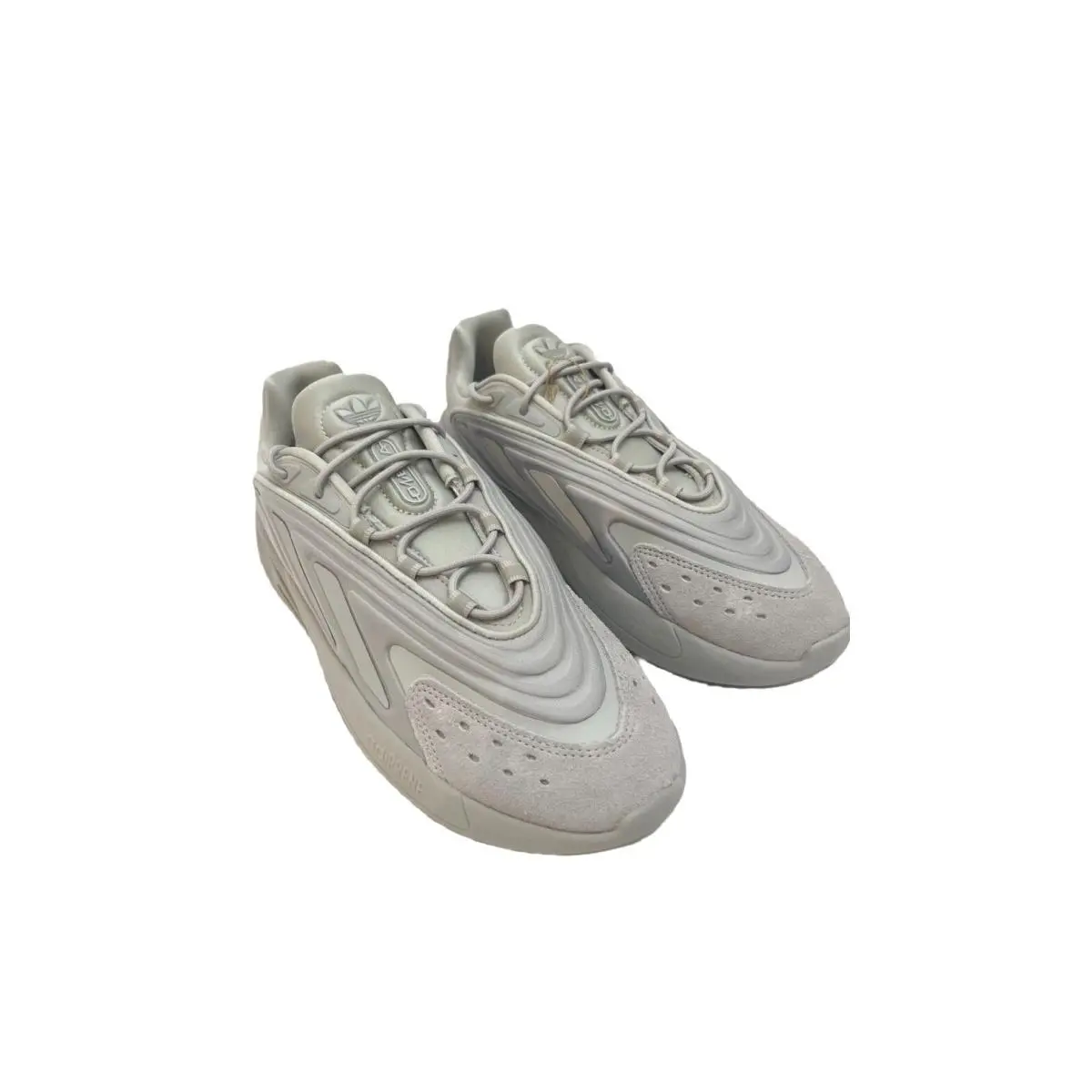 Adidas Men`s Ozelia Casual/activewear Shoes - Grey Two/Grey Two/Grey Four