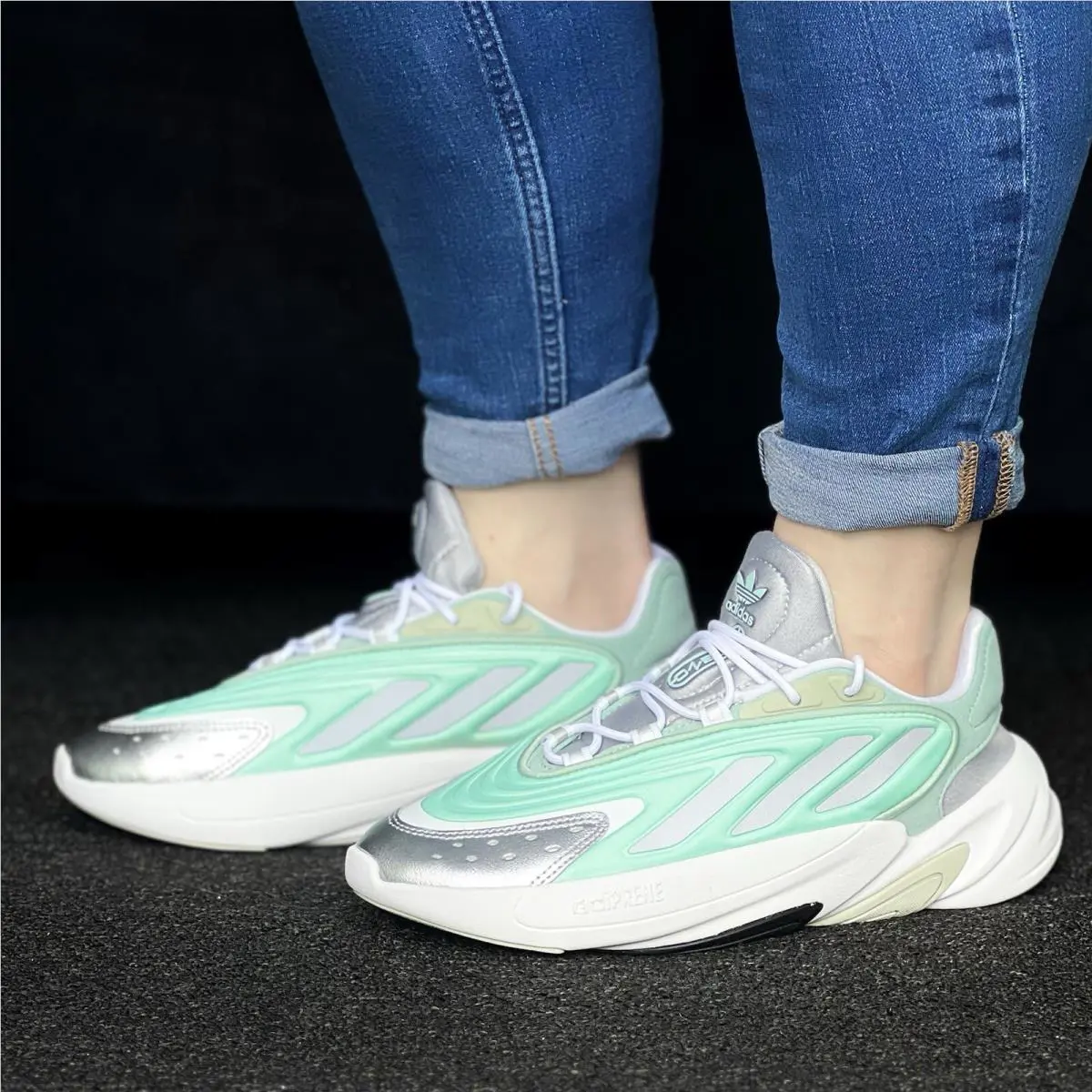 Adidas shoes - adidas Ozelia - Ozelia - Gz4360 - Teal 3