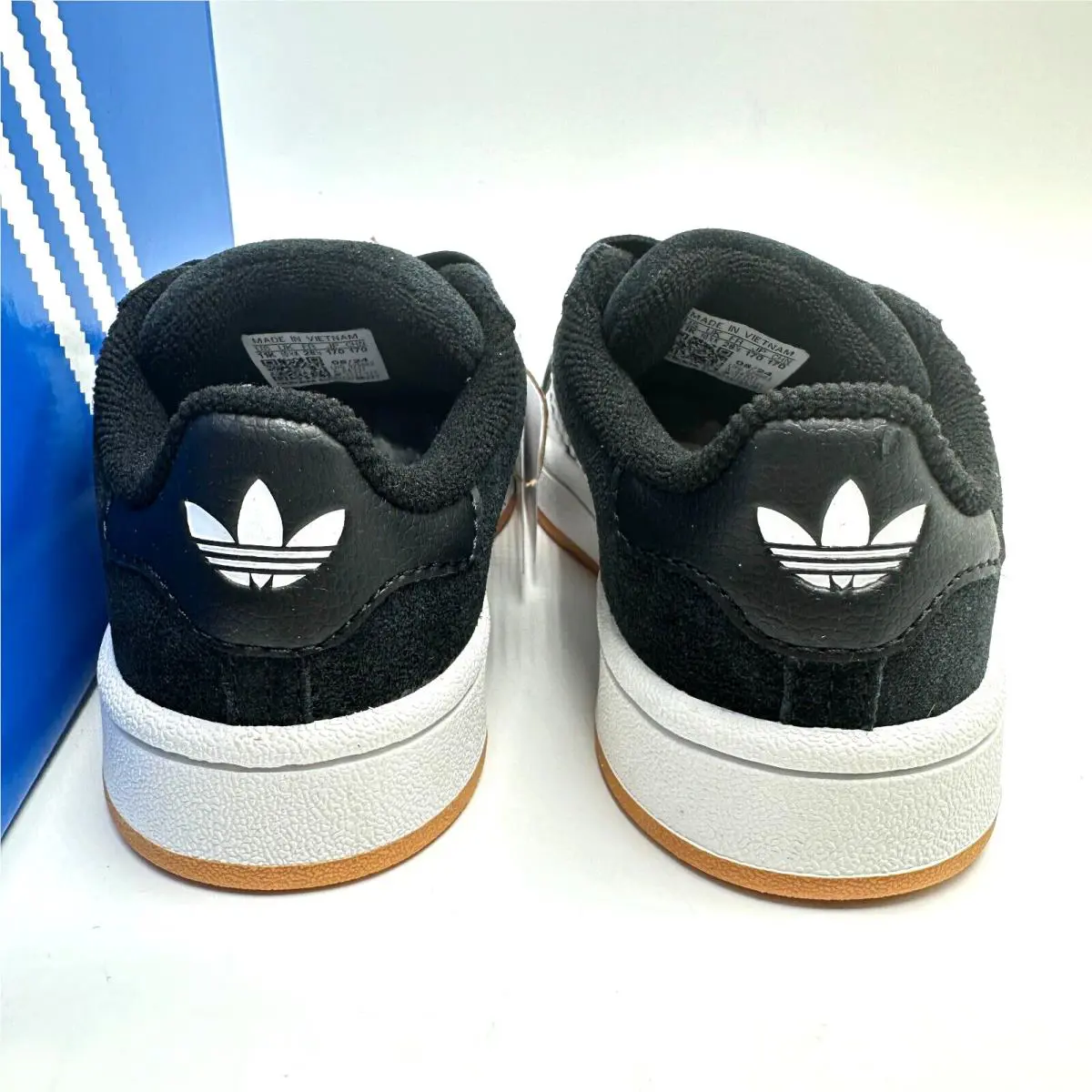 Adidas shoes - adidas Campus 00s - Campus - Core Black/Cloud White/Gum 3