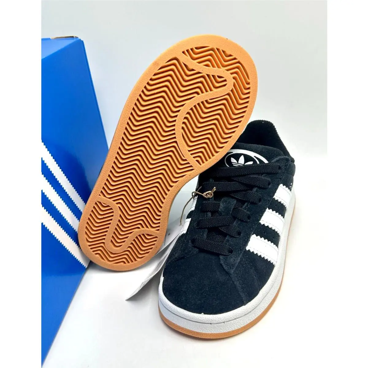 Adidas shoes - adidas Campus 00s - Campus - Core Black/Cloud White/Gum 5