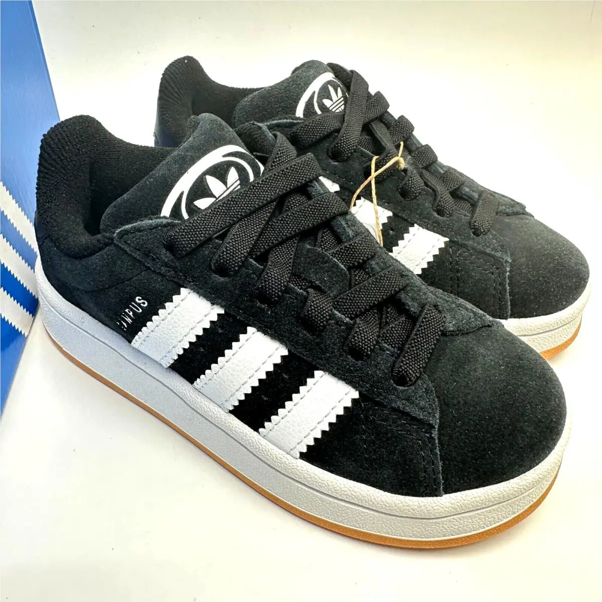 Adidas shoes - adidas Campus 00s - Campus - Core Black/Cloud White/Gum 9