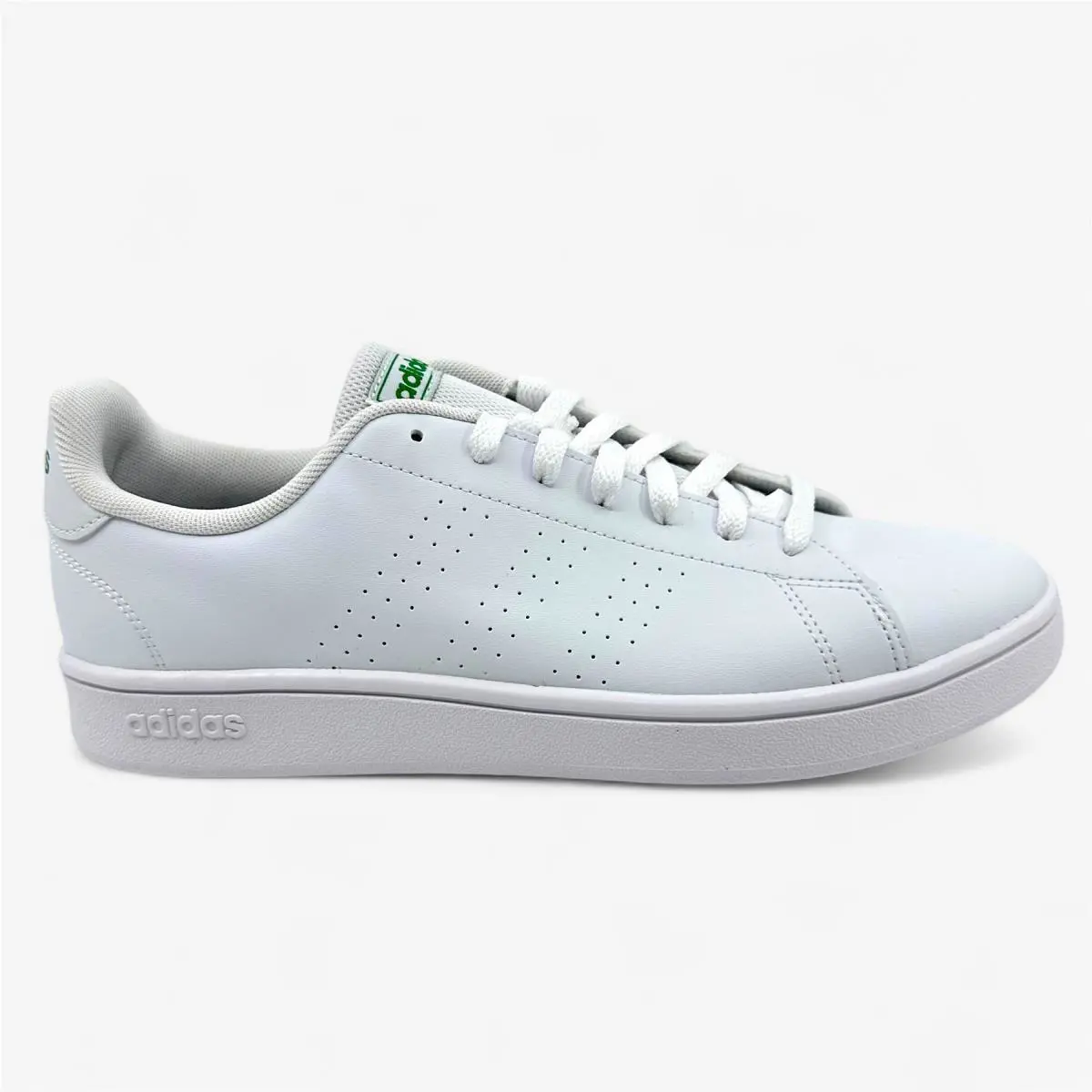 Adidas shoes - adidas Advantage Base - Advantage Base - GW2063 - White, Manufacturer: Cloud White Green 6