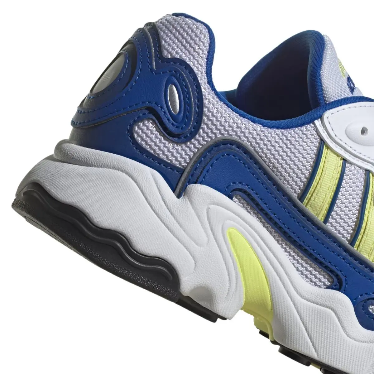 Adidas shoes - IE6998 - IE6998 - Cloud White/Pulse Yellow/Royal Blue 8