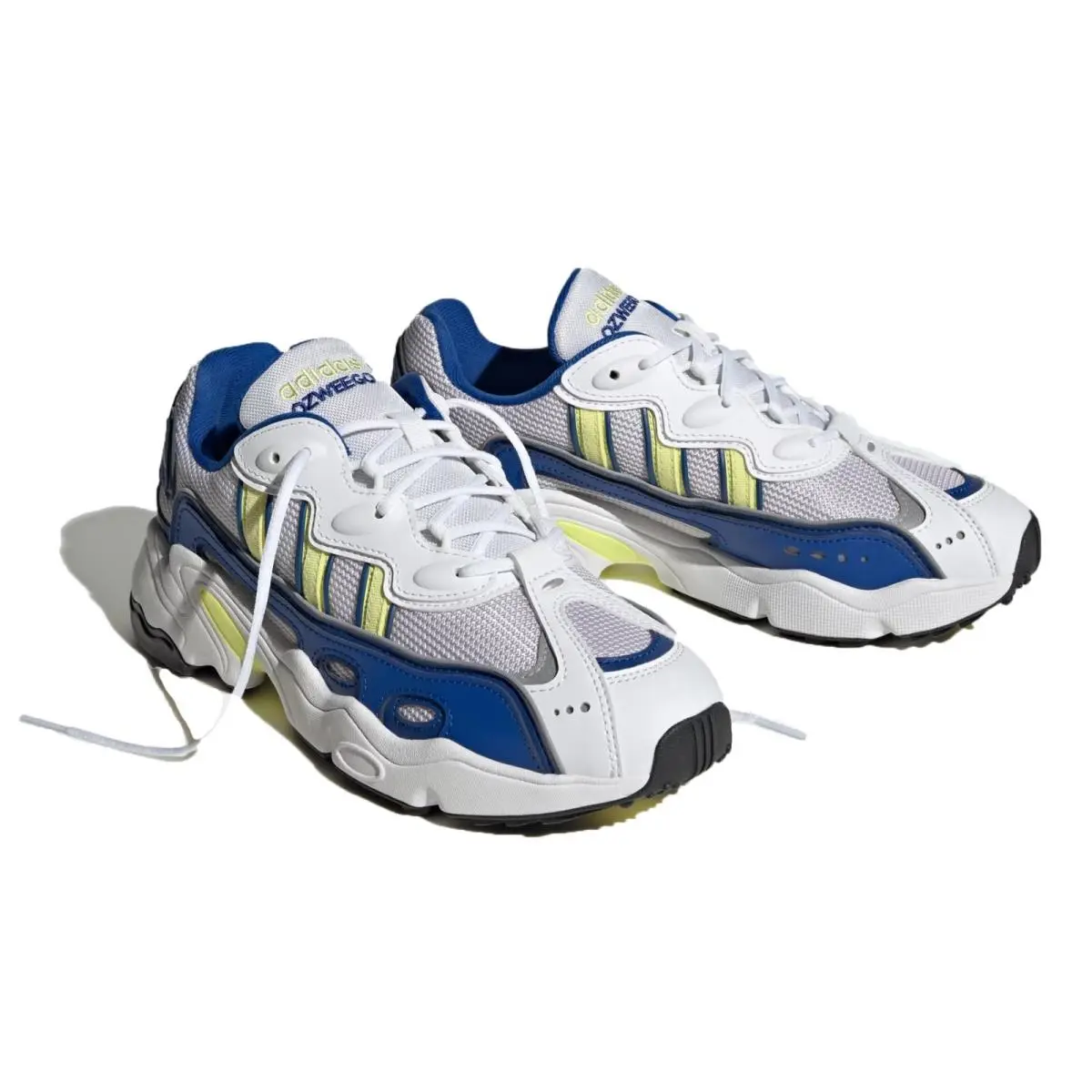Adidas shoes - IE6998 - IE6998 - Cloud White/Pulse Yellow/Royal Blue 0