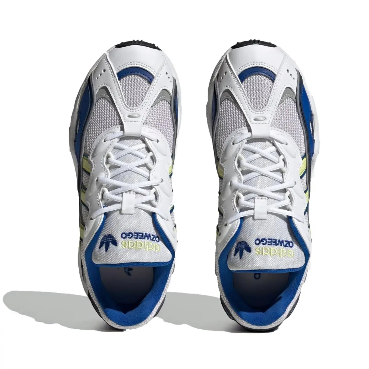Adidas shoes - IE6998 - IE6998 - Cloud White/Pulse Yellow/Royal Blue 2