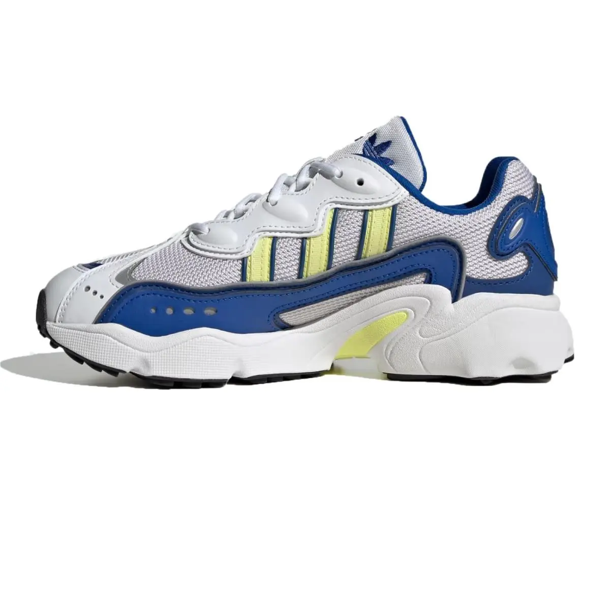 Adidas shoes - IE6998 - IE6998 - Cloud White/Pulse Yellow/Royal Blue 6