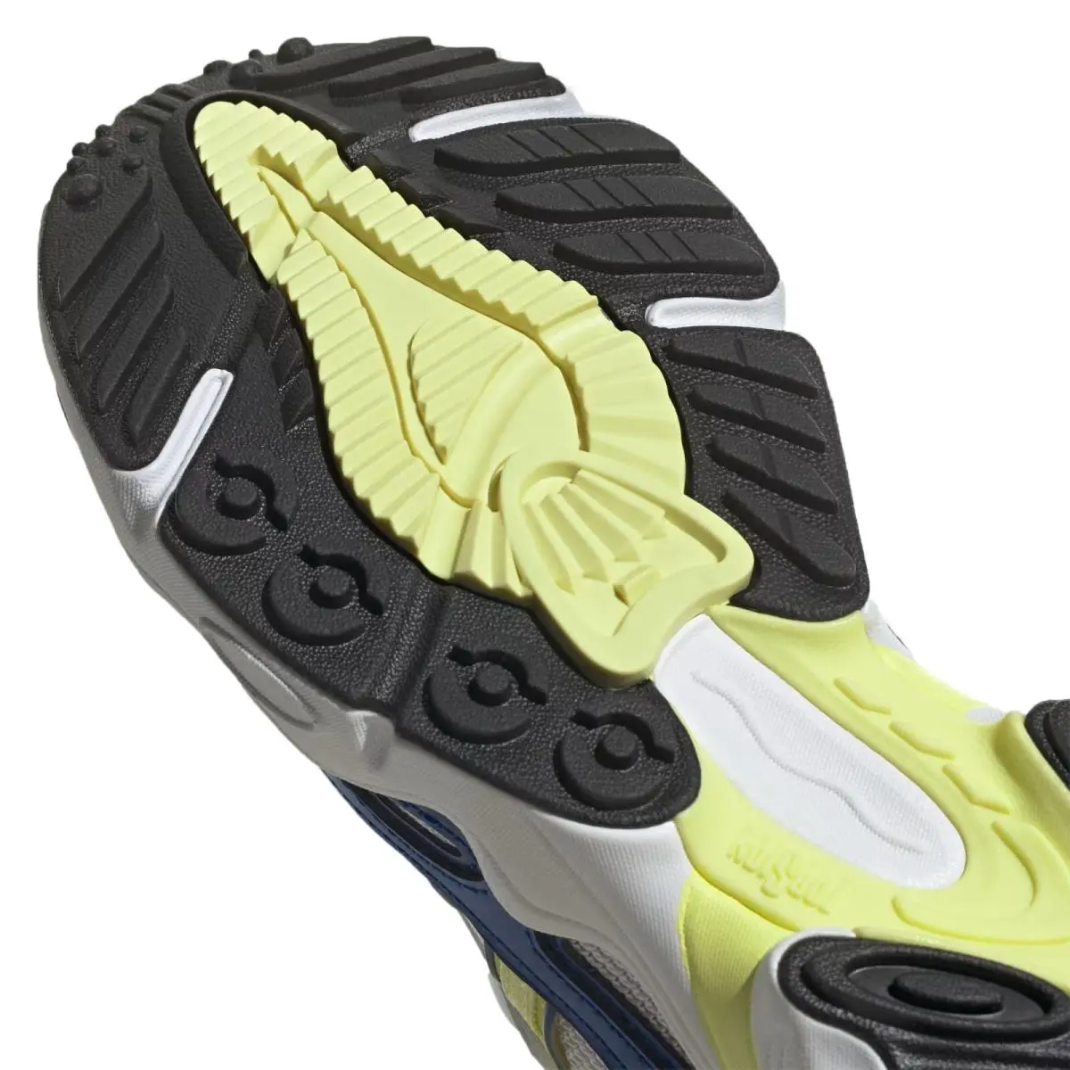 Adidas shoes - IE6998 - IE6998 - Cloud White/Pulse Yellow/Royal Blue 9