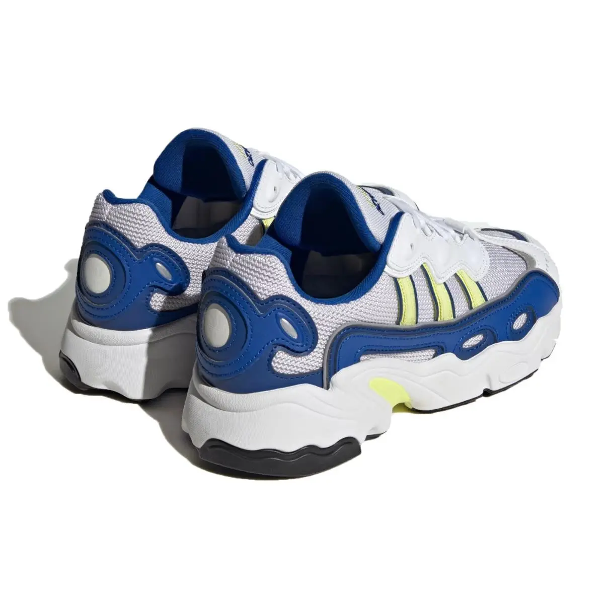 Adidas shoes - IE6998 - IE6998 - Cloud White/Pulse Yellow/Royal Blue 12