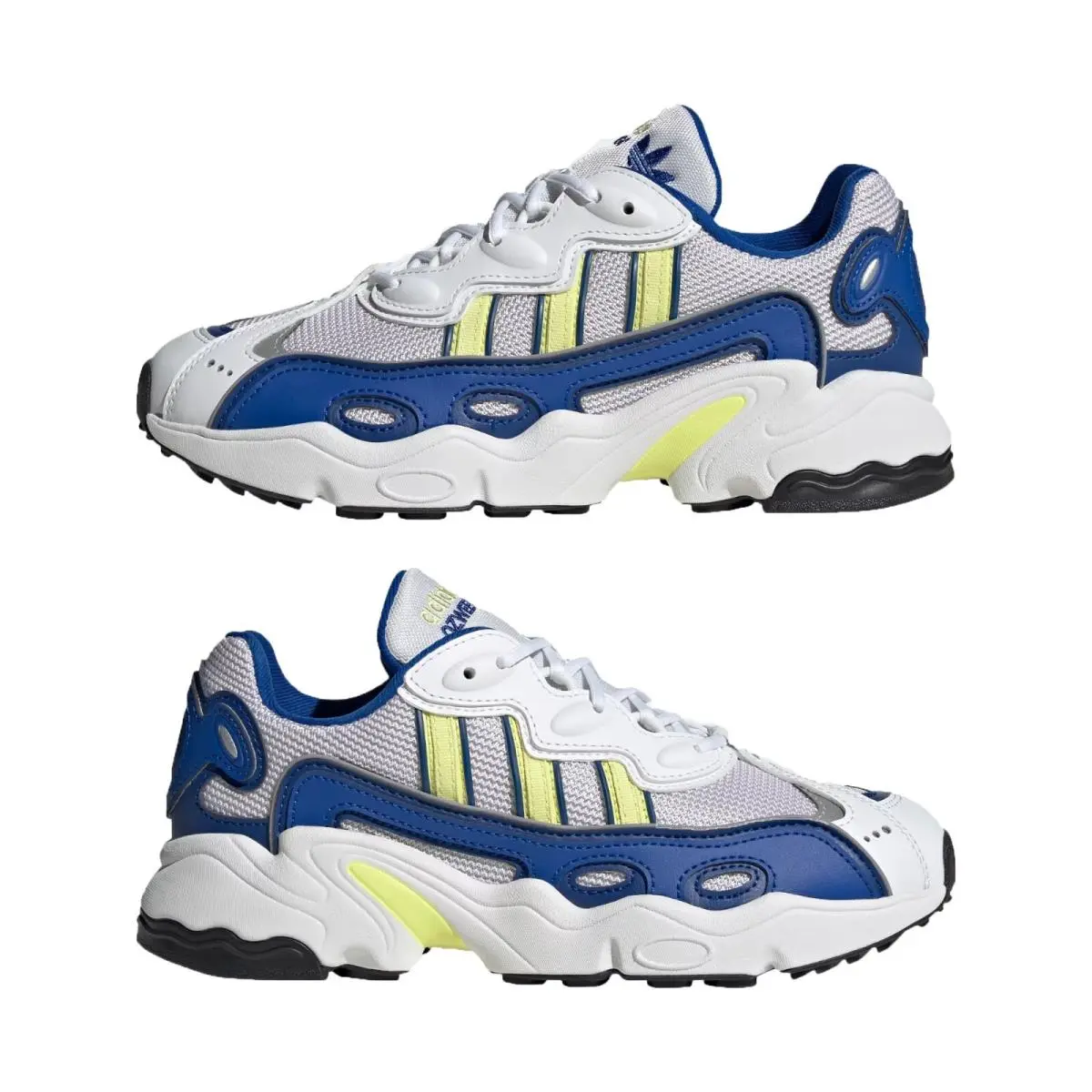 Adidas shoes - IE6998 - IE6998 - Cloud White/Pulse Yellow/Royal Blue 14