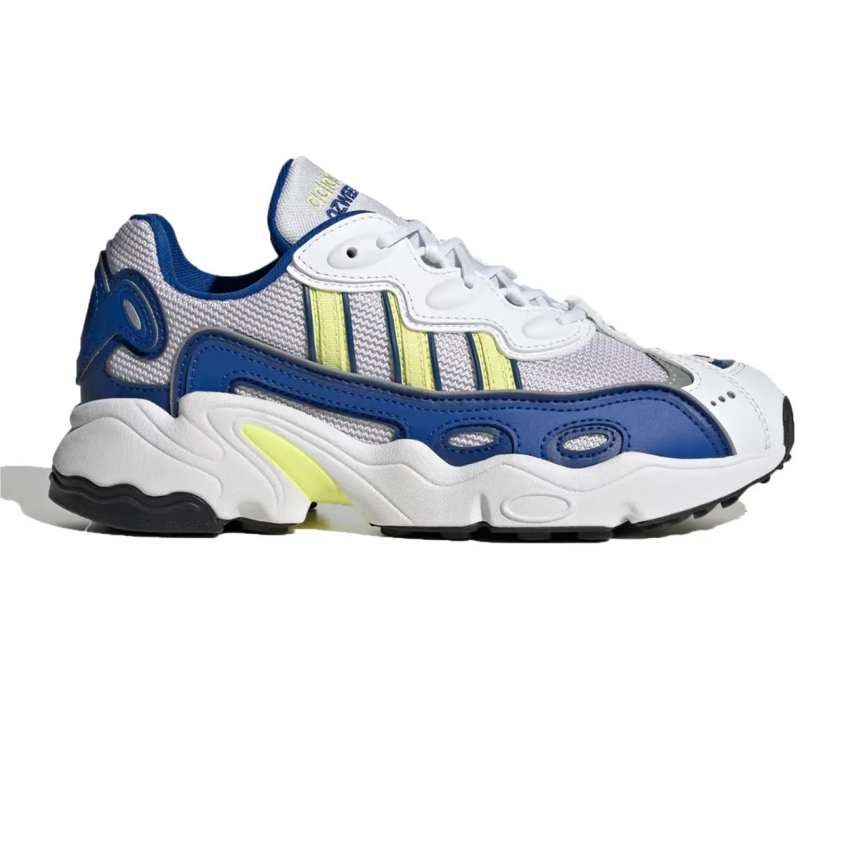 Adidas shoes - IE6998 - IE6998 - Cloud White/Pulse Yellow/Royal Blue 16