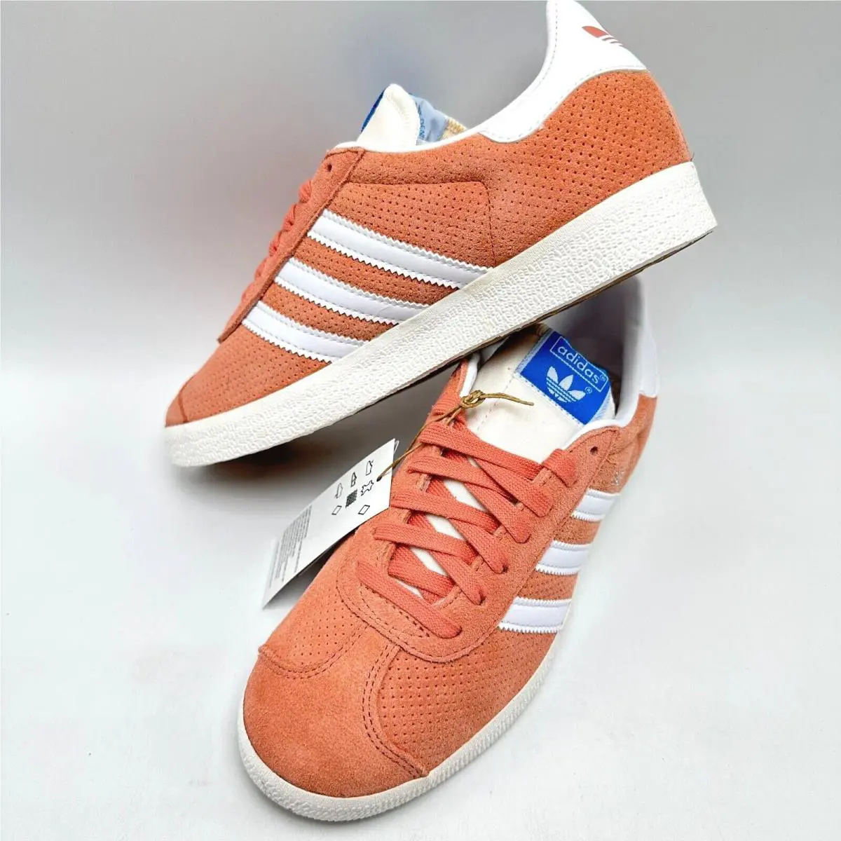 Adidas shoes - adidas Originals Gazelle - Originals Gazelle - IG6213 - Wonder Clay/Cloud White/Core White 8