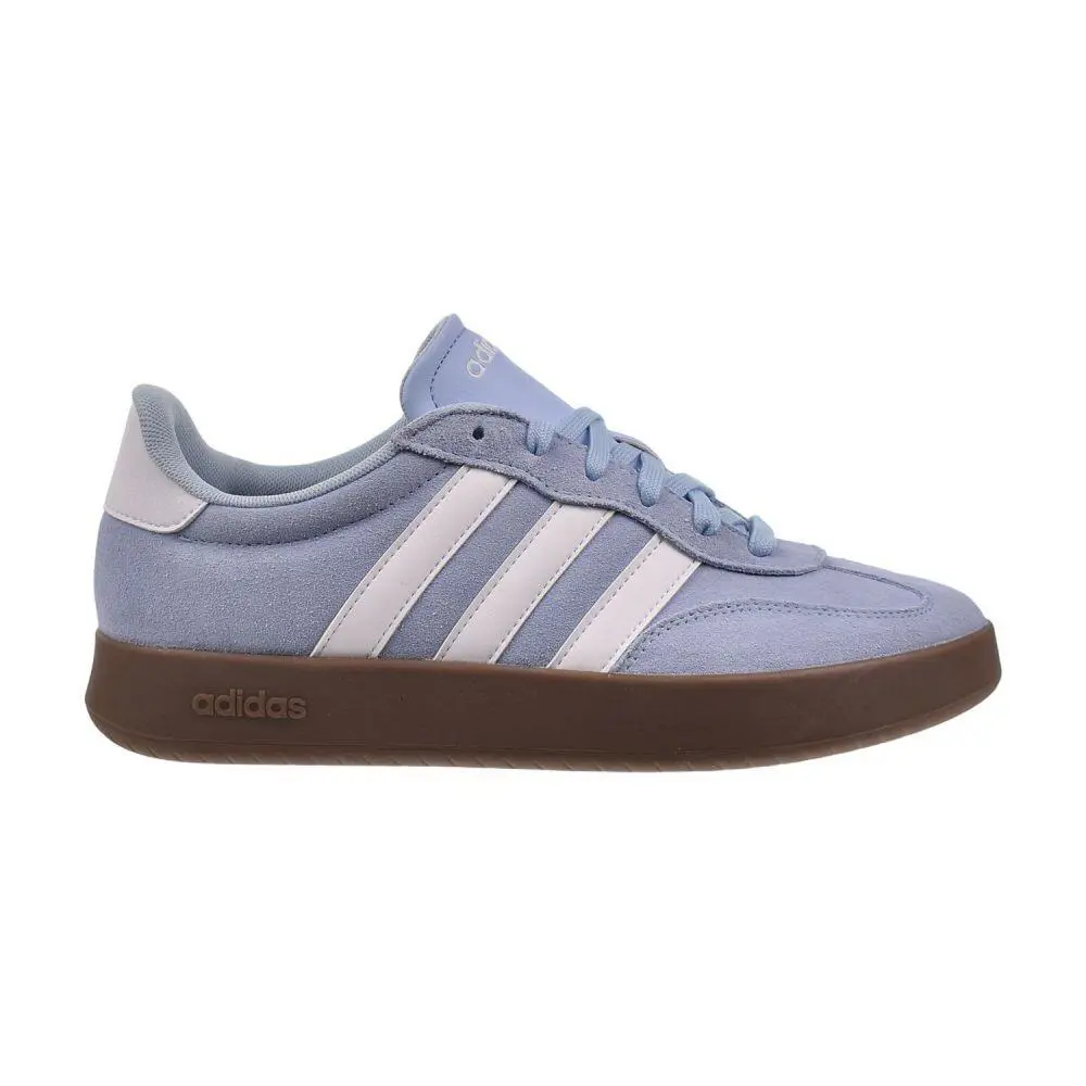 Adidas Barreda Men`s Shoes Blue/white/gum jr5534 - Blue/White/Gum