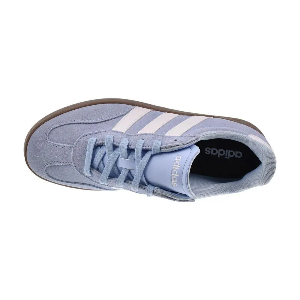 Adidas shoes - Blue/White/Gum 3
