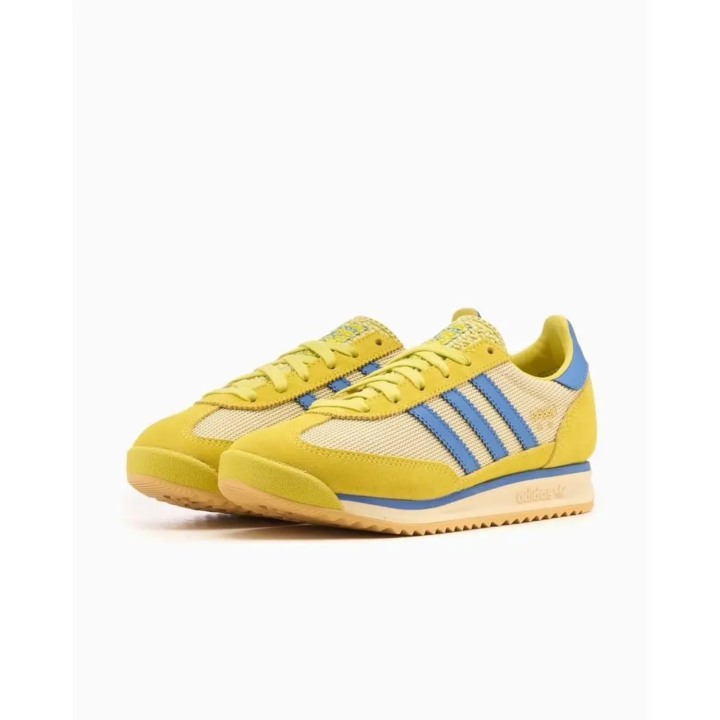 Adidas shoes - Adidas Originals SL 72 RS - Yellow 10
