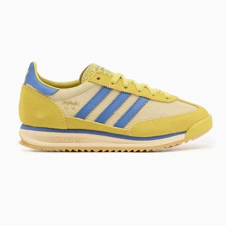 Adidas shoes - Adidas Originals SL 72 RS - Yellow 7