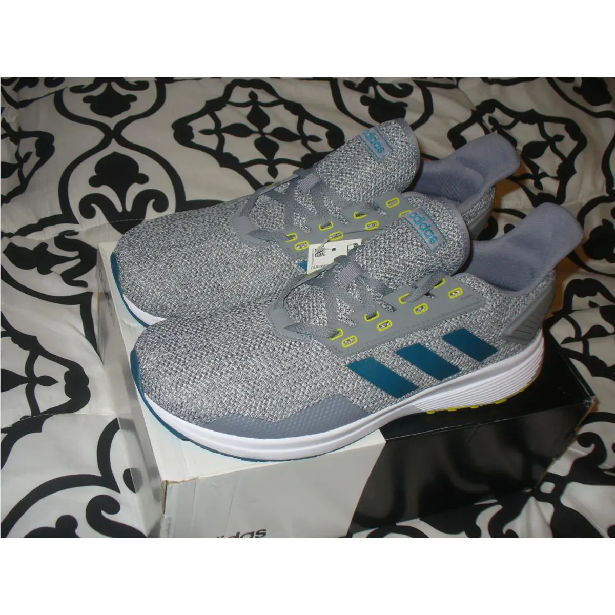 Adidas shoes - BB6920 - BB6920 - Grey Teal Yellow, Manufacturer: Grey Teal Yellow 0