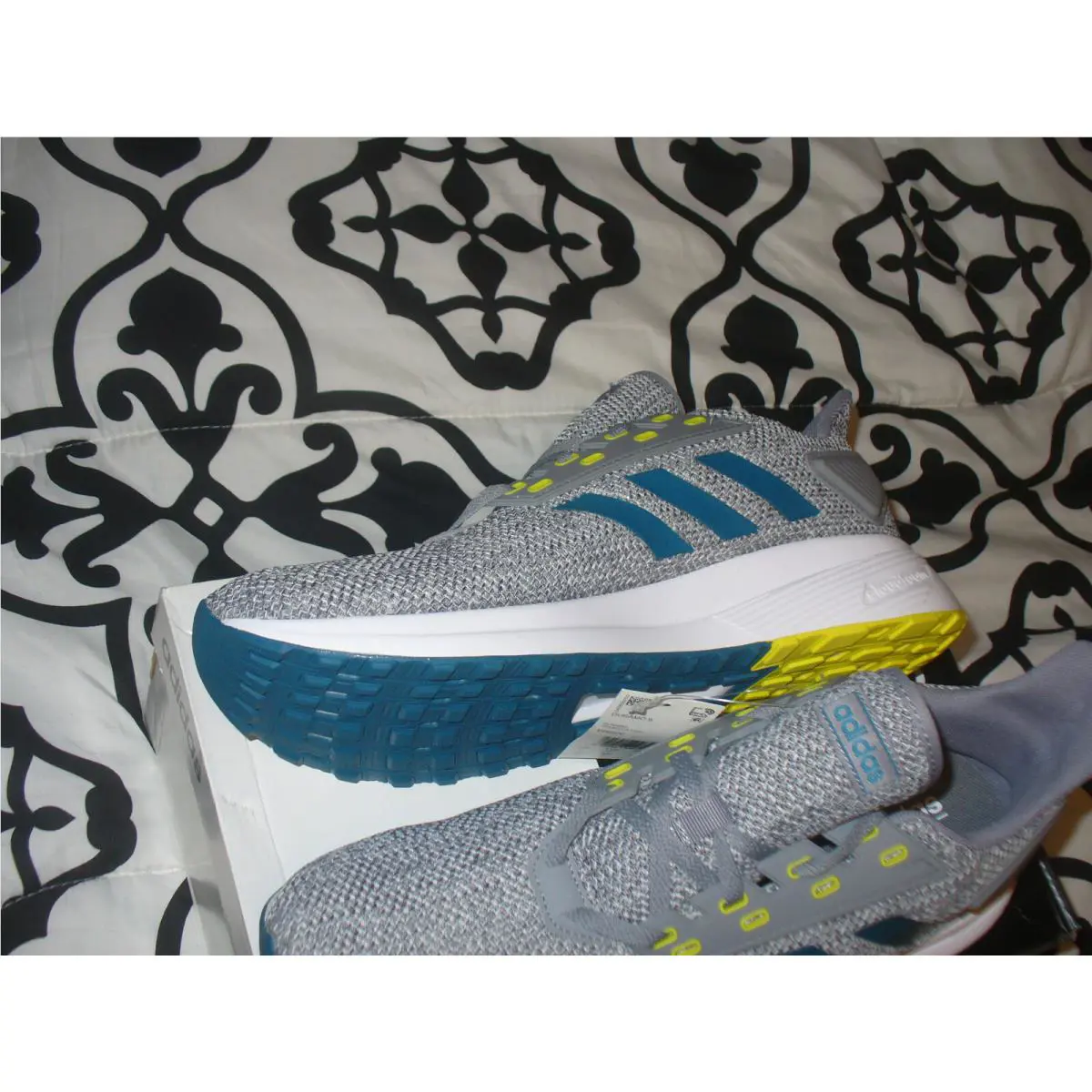 Adidas shoes - BB6920 - BB6920 - Grey Teal Yellow, Manufacturer: Grey Teal Yellow 1