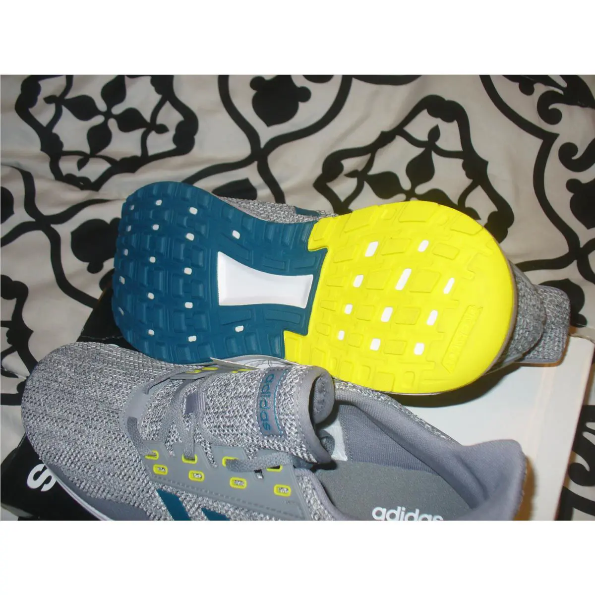 Adidas shoes - BB6920 - BB6920 - Grey Teal Yellow, Manufacturer: Grey Teal Yellow 6