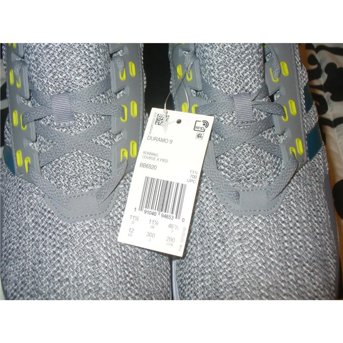 Adidas shoes - BB6920 - BB6920 - Grey Teal Yellow, Manufacturer: Grey Teal Yellow 12