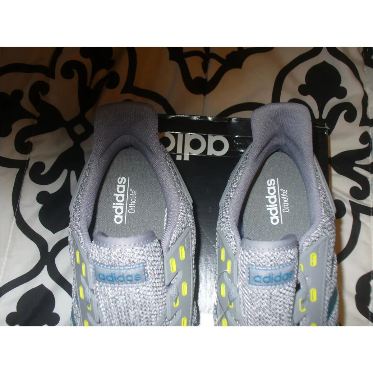 Adidas shoes - BB6920 - BB6920 - Grey Teal Yellow, Manufacturer: Grey Teal Yellow 13