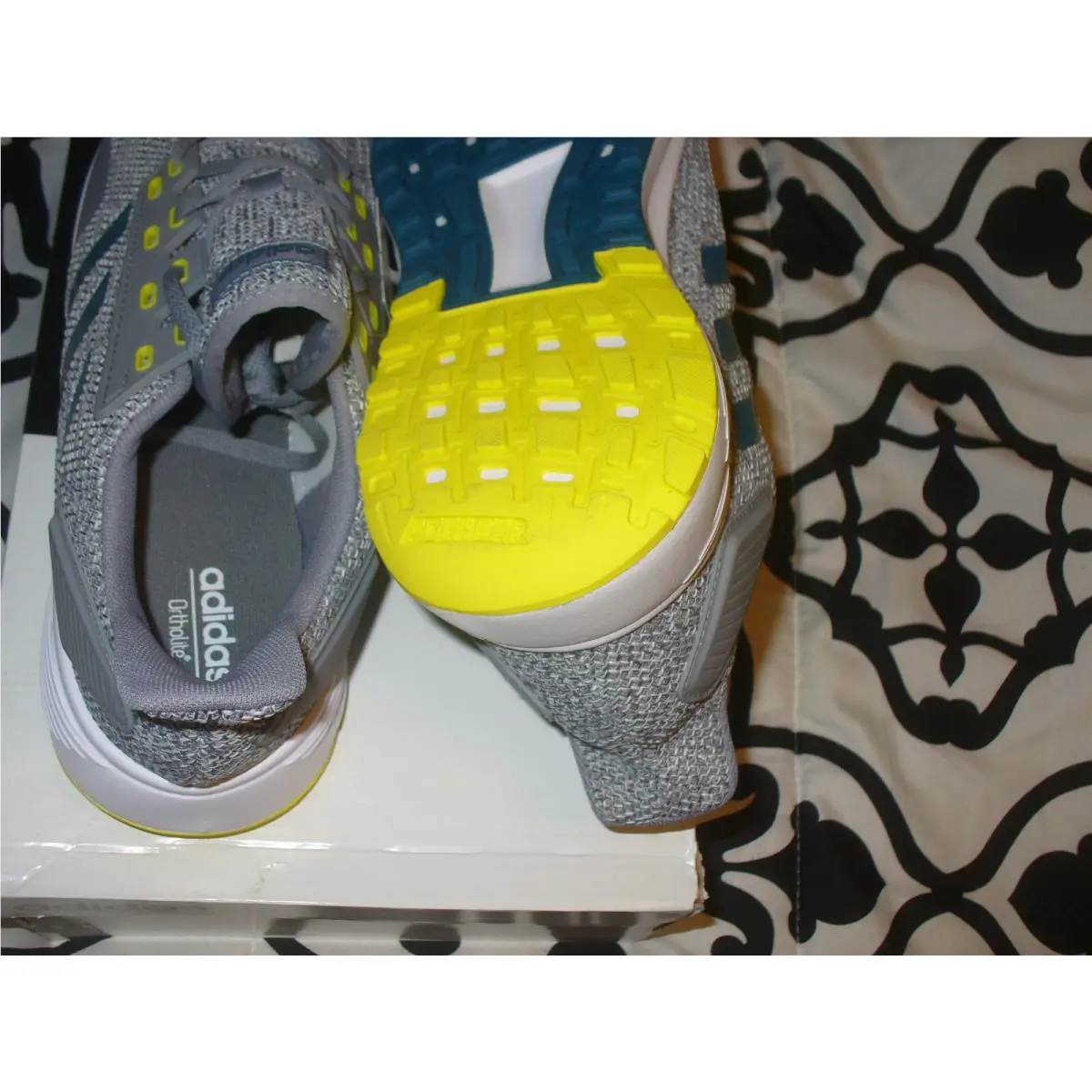 Adidas shoes - BB6920 - BB6920 - Grey Teal Yellow, Manufacturer: Grey Teal Yellow 16