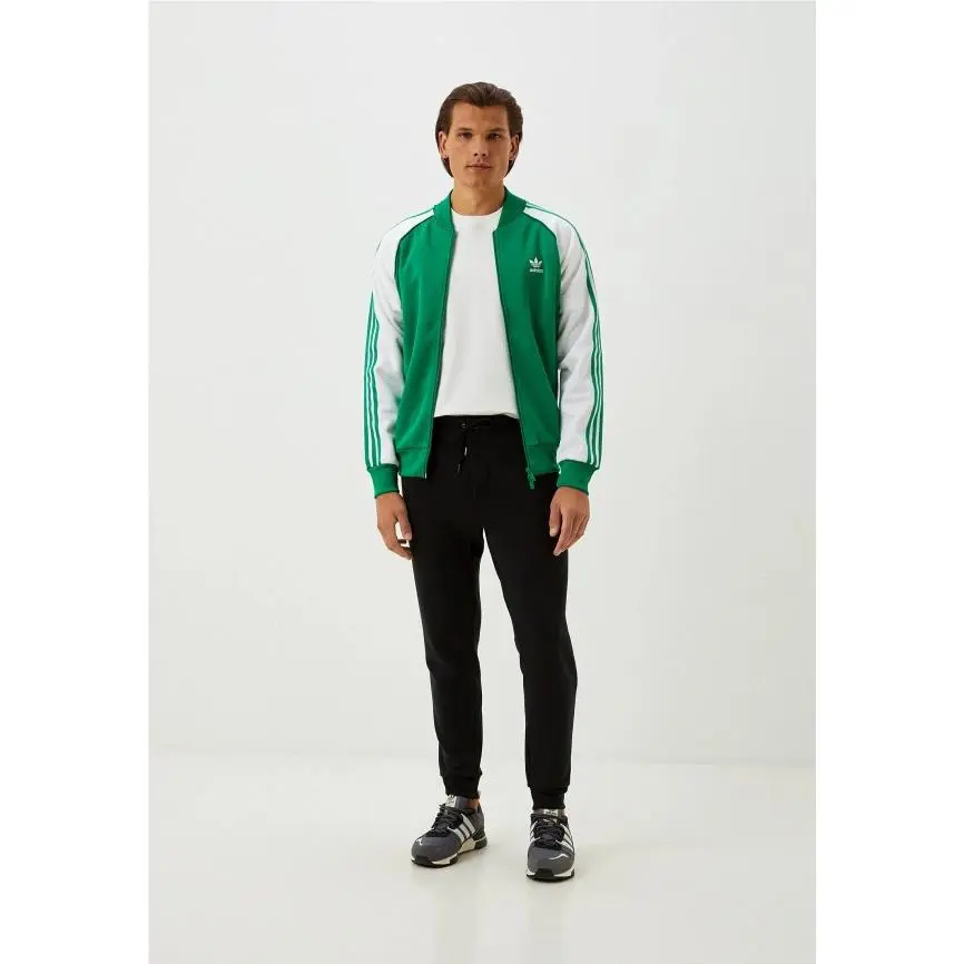 Adidas clothing - II5772 IK3515 - II5772 IK3515 - Green / Silver Metallic / White 9