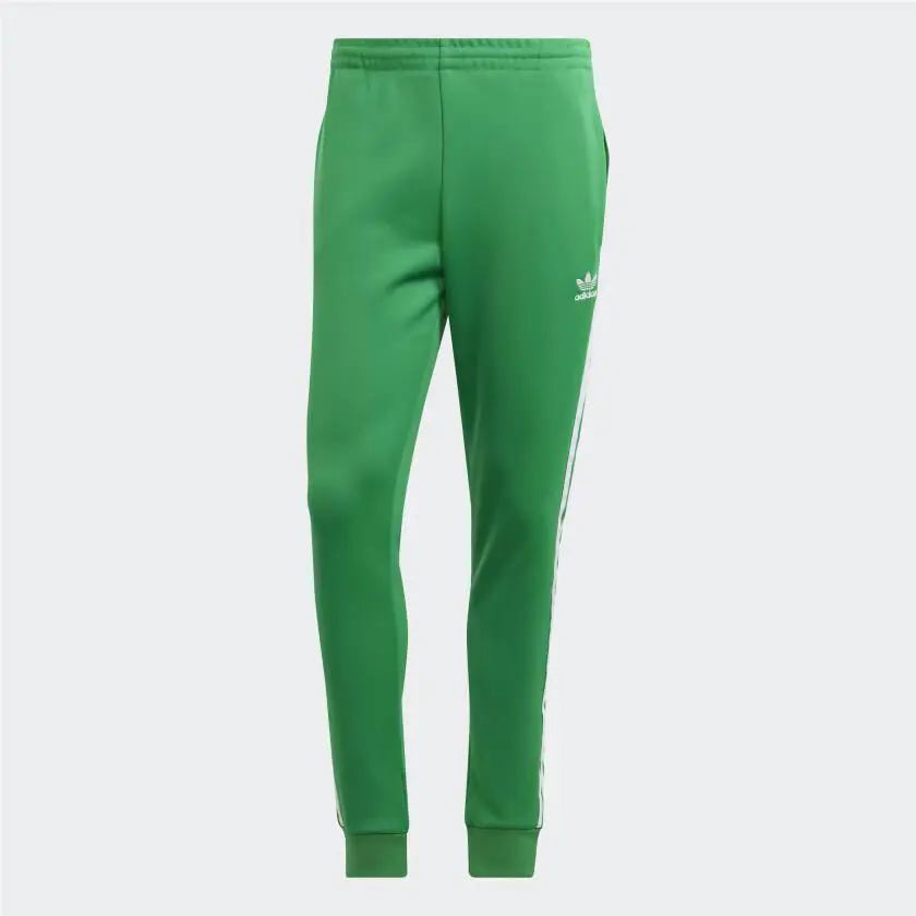 Adidas clothing - II5772 IK3515 - II5772 IK3515 - Green / Silver Metallic / White 1
