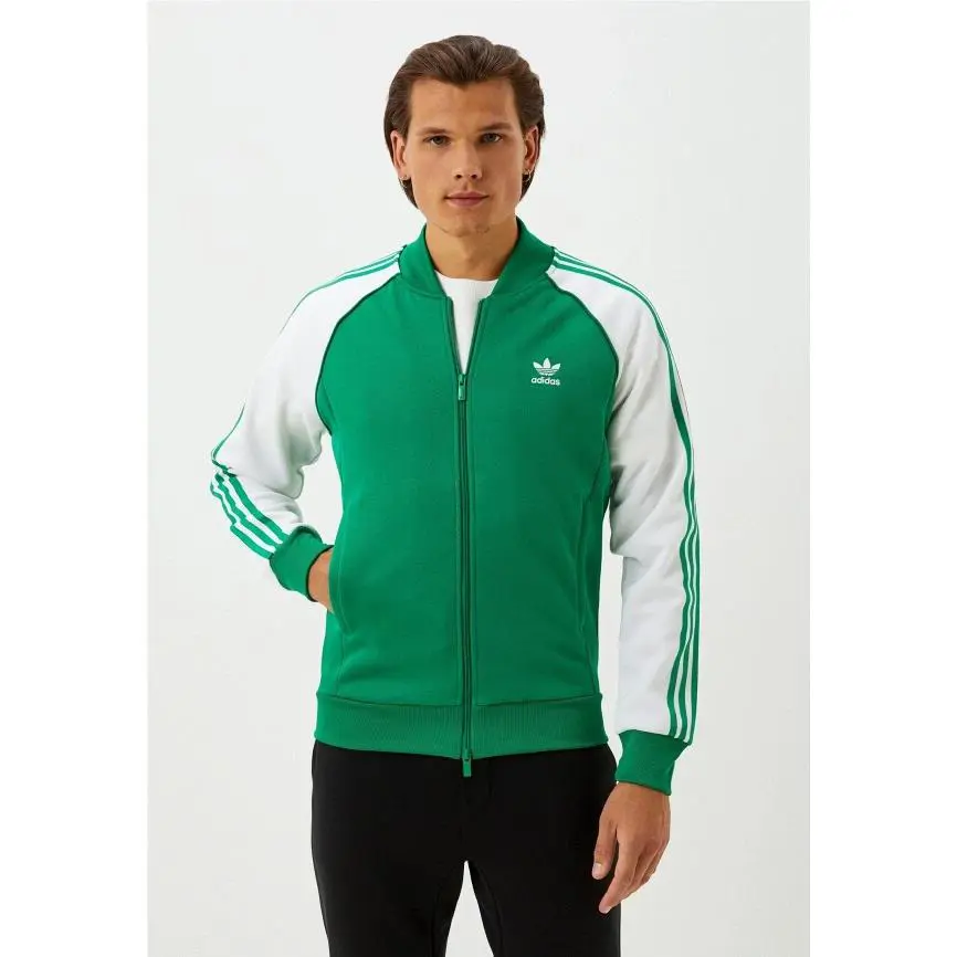 Adidas clothing - II5772 IK3515 - II5772 IK3515 - Green / Silver Metallic / White 4
