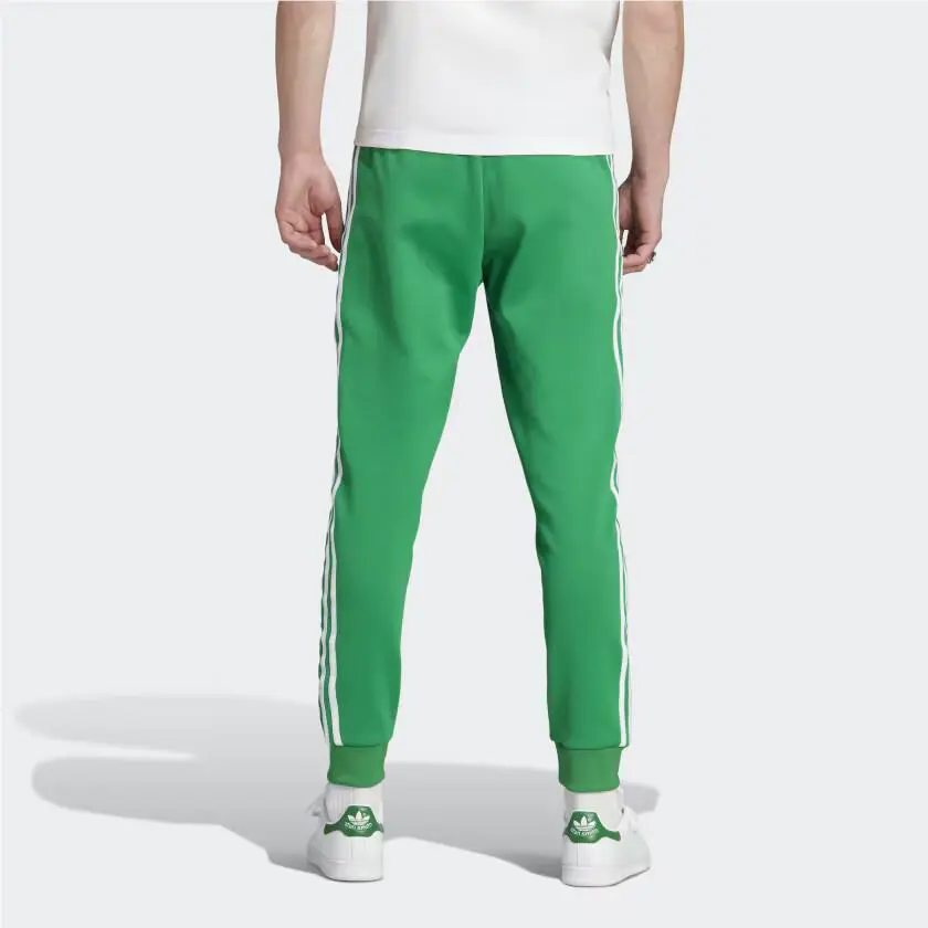 Adidas clothing - II5772 IK3515 - II5772 IK3515 - Green / Silver Metallic / White 7