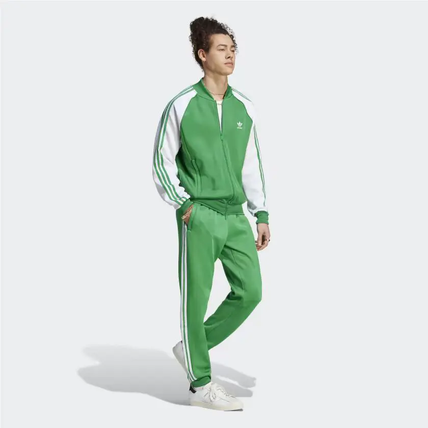Adidas clothing - II5772 IK3515 - II5772 IK3515 - Green / Silver Metallic / White 12