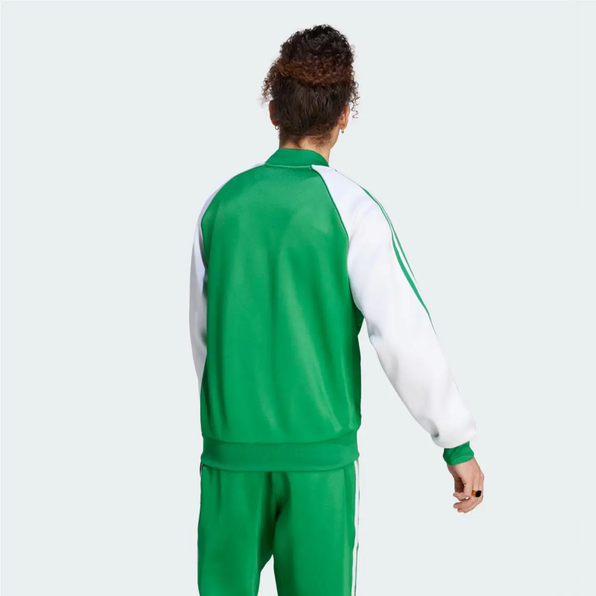 Adidas clothing - II5772 IK3515 - II5772 IK3515 - Green / Silver Metallic / White 19