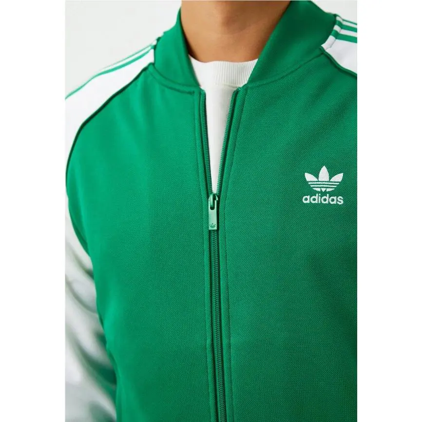 Adidas clothing - II5772 IK3515 - II5772 IK3515 - Green / Silver Metallic / White 2