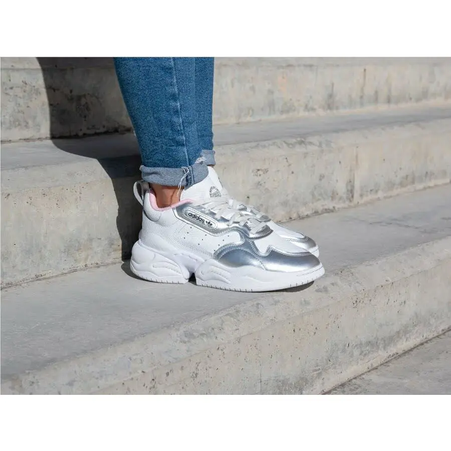 Adidas shoes - SUPERCOURT RX - SUPERCOURT - FV3671 - TRUE PINK / CRYSTAL WHITE / CLOUD WHITE 18