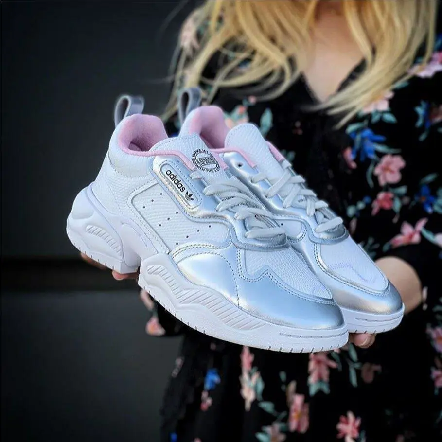 Adidas shoes - SUPERCOURT RX - SUPERCOURT - FV3671 - TRUE PINK / CRYSTAL WHITE / CLOUD WHITE 0