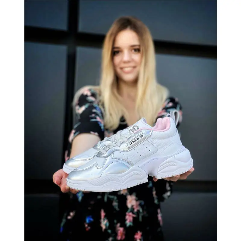 Adidas shoes - SUPERCOURT RX - SUPERCOURT - FV3671 - TRUE PINK / CRYSTAL WHITE / CLOUD WHITE 2