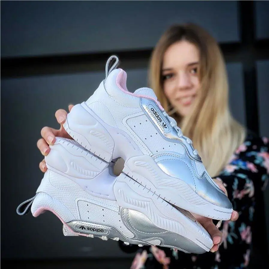 Adidas shoes - SUPERCOURT RX - SUPERCOURT - FV3671 - TRUE PINK / CRYSTAL WHITE / CLOUD WHITE 11