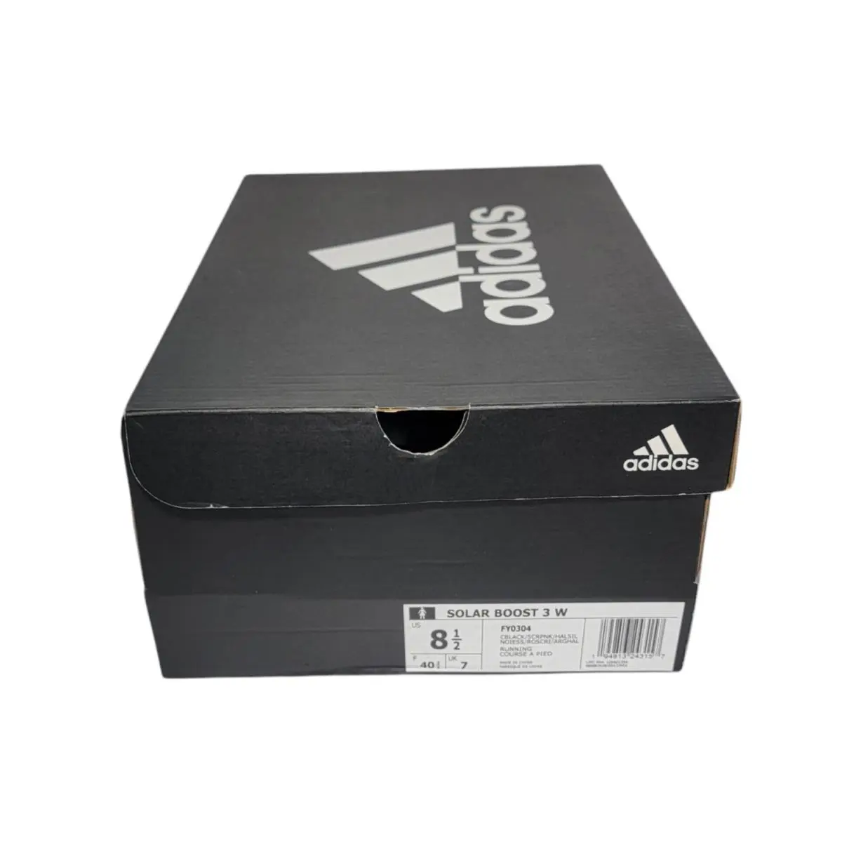 Adidas shoes - adidas Solar Boost - Solar Boost - FY0304 - Core Black / Screaming Pink / Halo Silver 0
