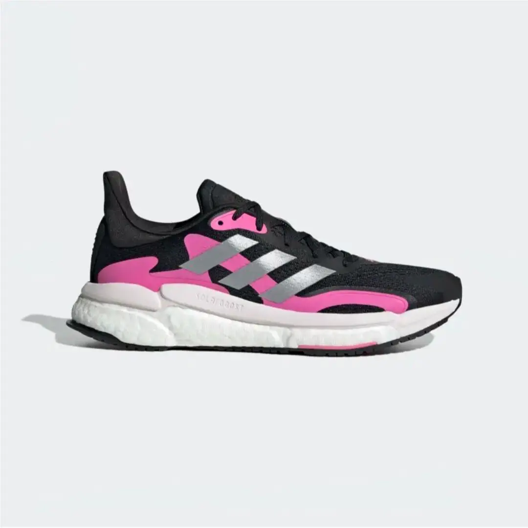 Adidas shoes - adidas Solar Boost - Solar Boost - FY0304 - Core Black / Screaming Pink / Halo Silver 1